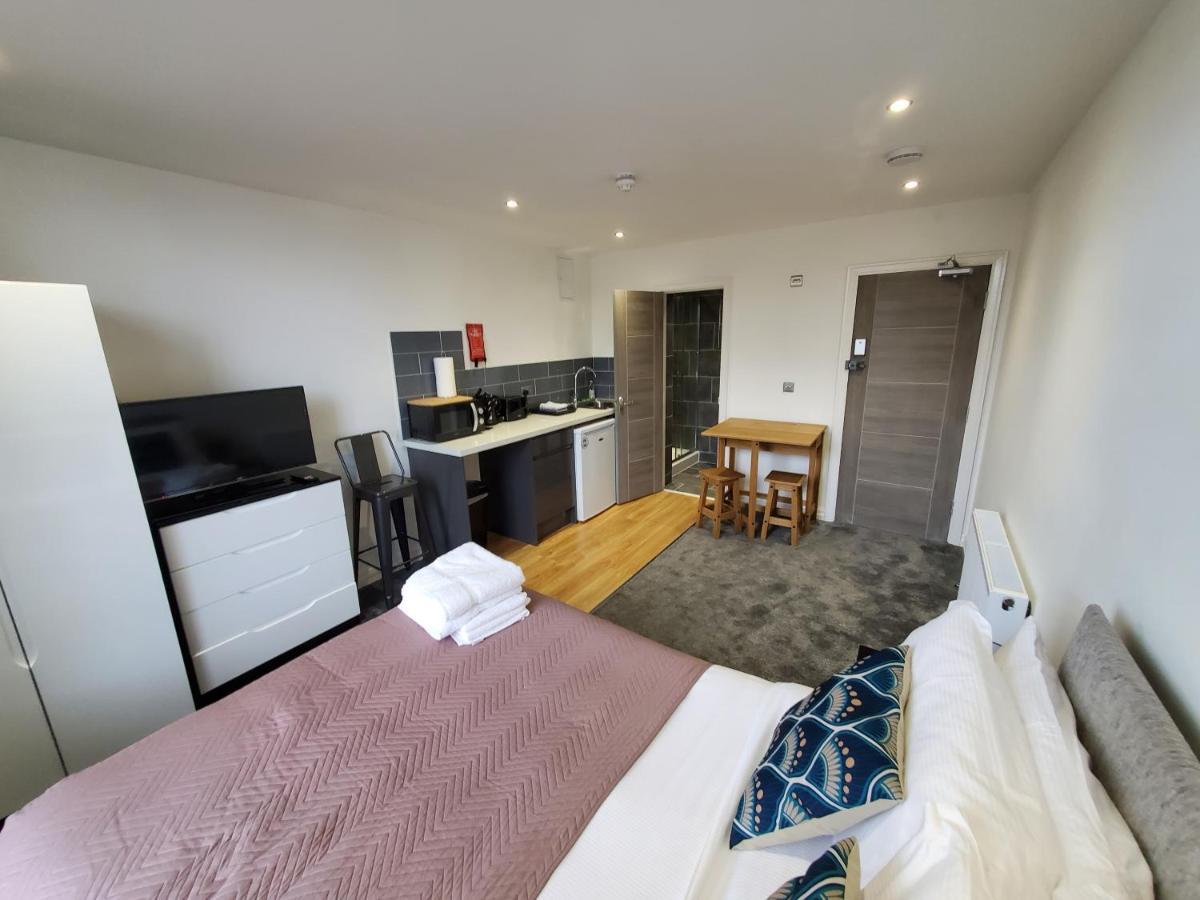 The Ashcroft Apartments Free Parking Eccles エクステリア 写真