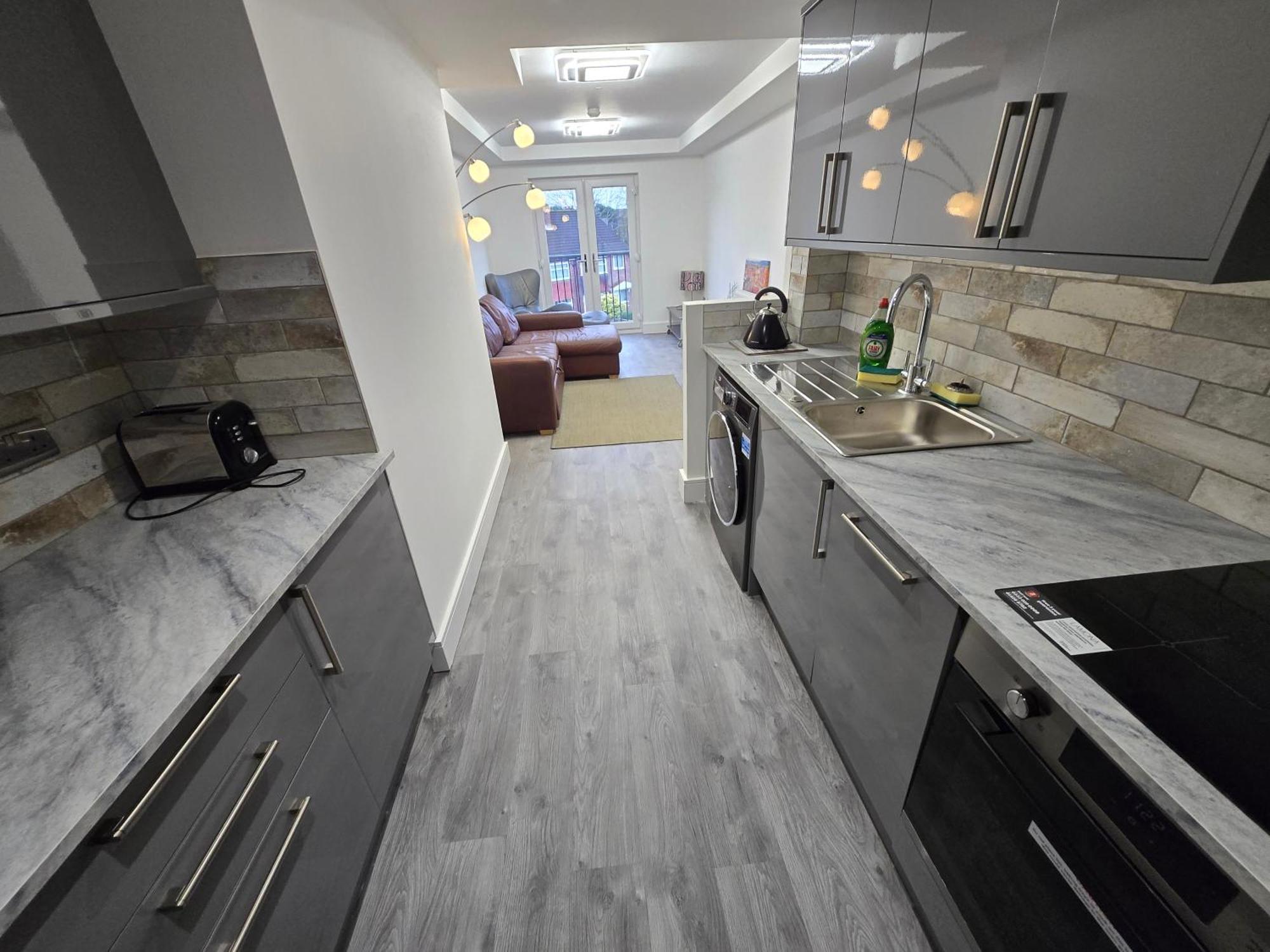 The Ashcroft Apartments Free Parking Eccles エクステリア 写真